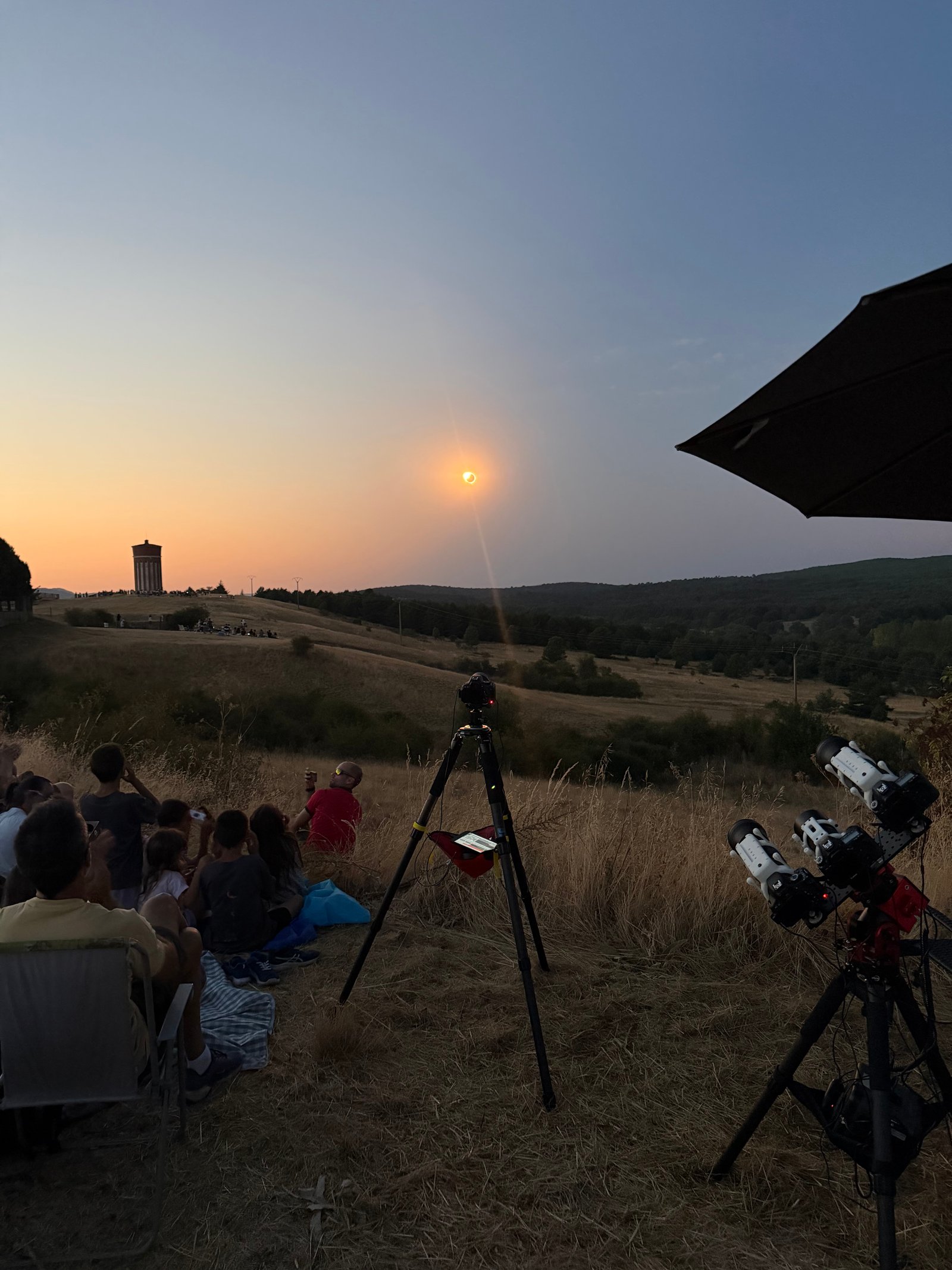 Solar Eclipse Spain 2026: Behind the Lens in Soria img 1264