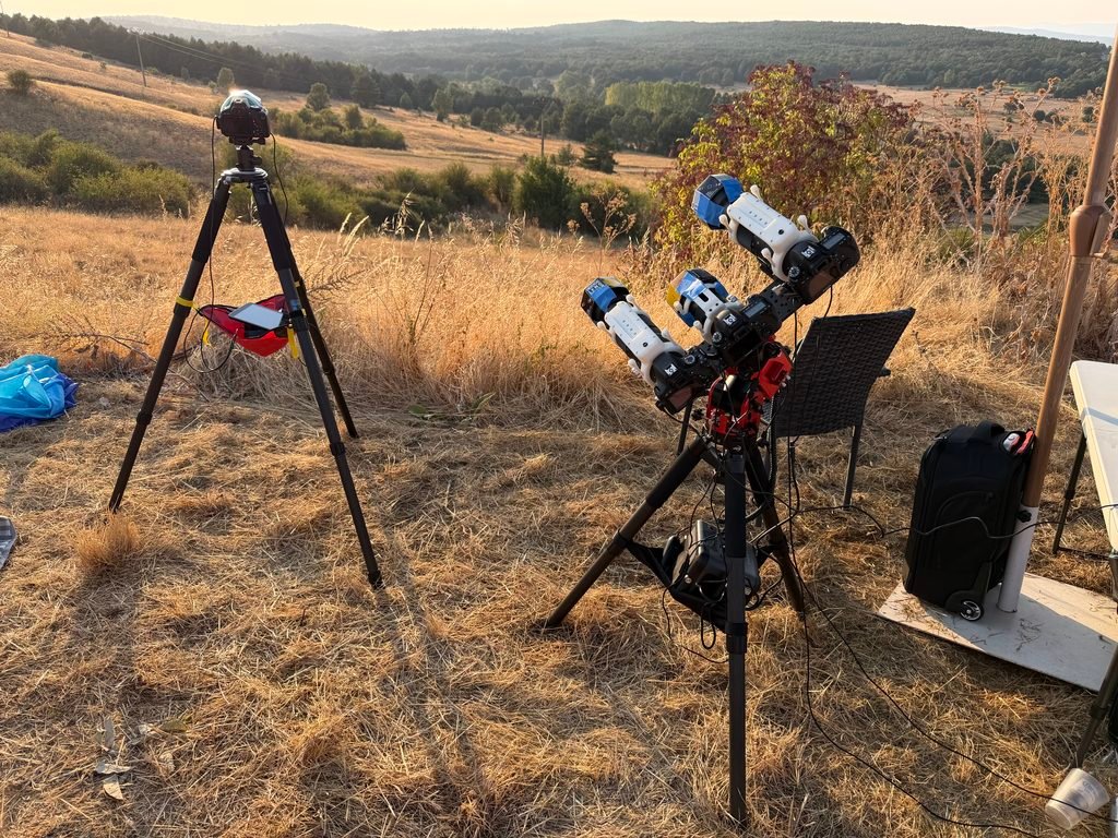 Solar Eclipse Spain 2026: Behind the Lens in Soria img 9313