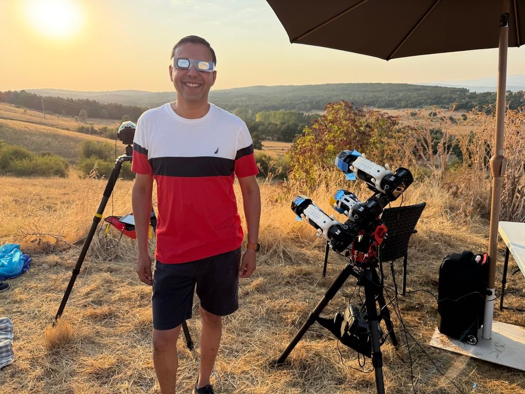 Solar Eclipse Spain 2026: Behind the Lens in Soria img 9318